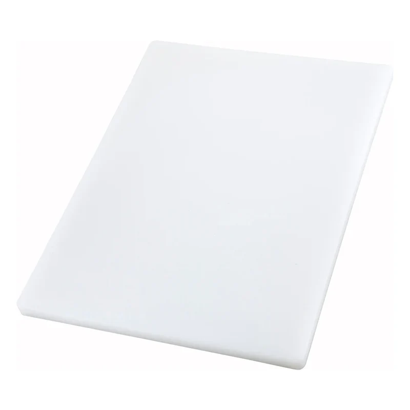 Sub-equip,CBXH-1218WT,White Rectangular Cutting Board - 12" x 18" x 1"