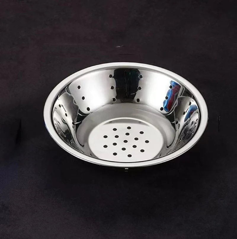 CHEFCO,COL020, 20cm/7.9" Stainless Steel Perforated Bowl