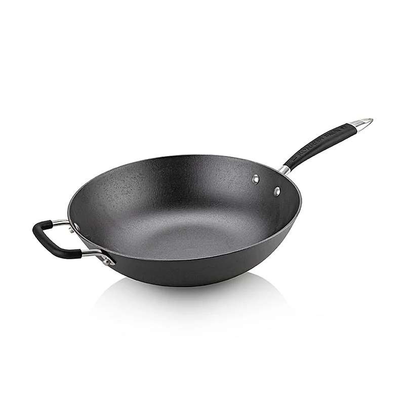 Ultra Light Wok-Pfanne, Ø 30 cm, mit silikonummanteltem Griff, 1 St