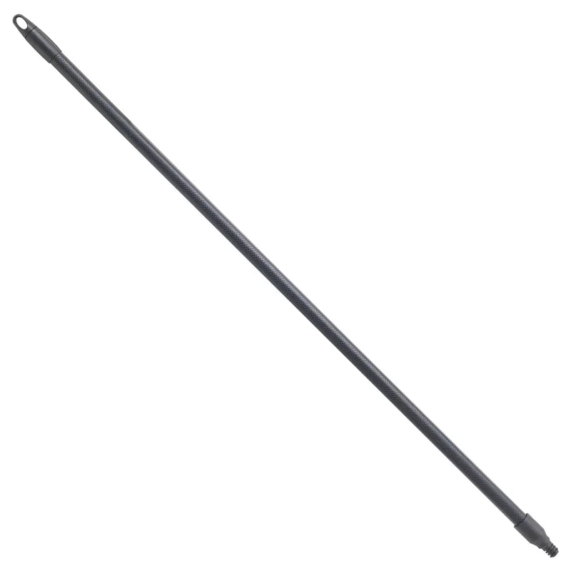 BRH-48K - Broom Handle, Fiberglass with Textured Grip - 48"