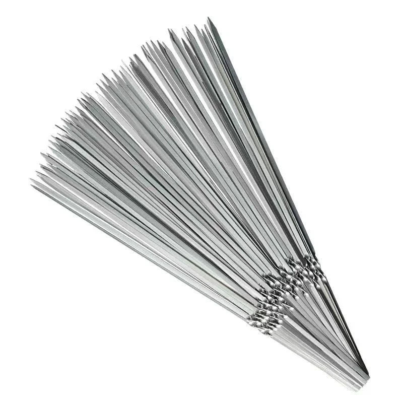 CHEFCO,SK-385,Stainless Steel Skewer (38cm/15" Long)-10pcs/pack