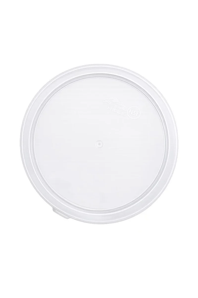 Sub-equip,PRC-68C,Round Lid Cover for 6Qt/8Qt Containers, Clear