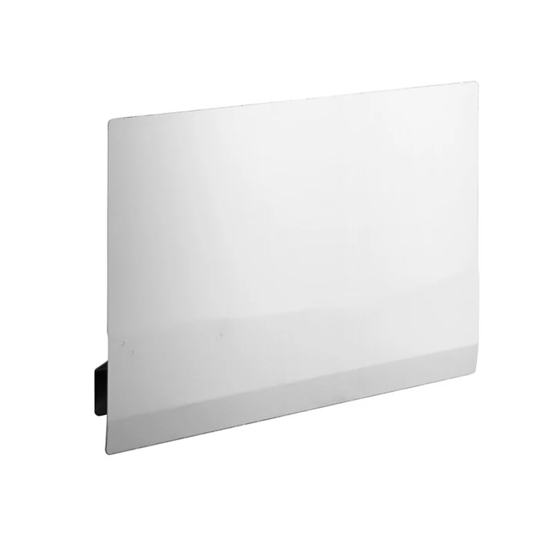 Chefco,TSGU-2014-SS, Fryer Splash Guard, Stainless Steel, 20"x14"