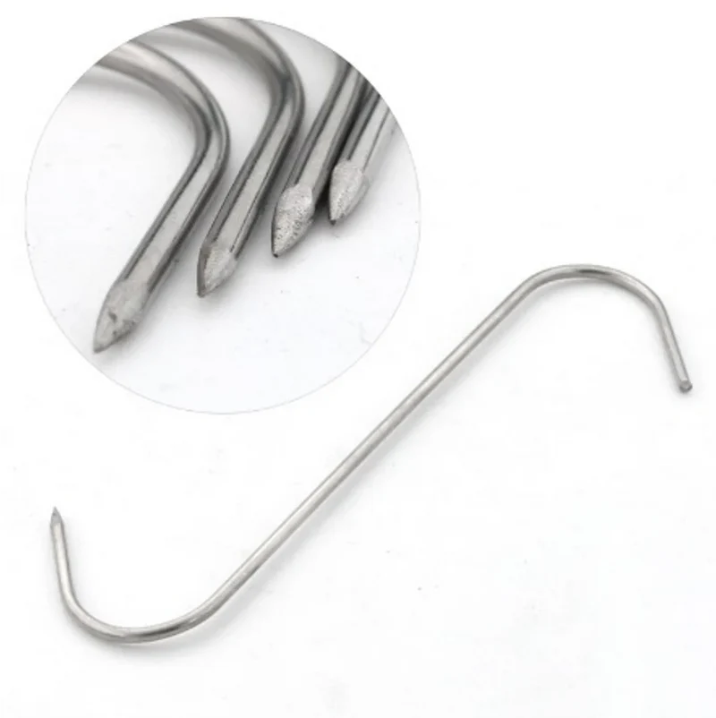 CHEFCO,SH-7, 7" Stainless Steel "S" Shape Hook