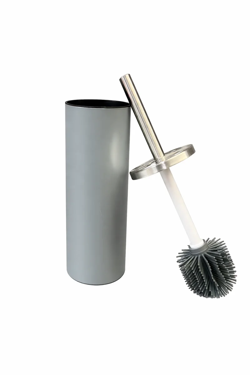 CHEFCO,BR-13SET, 13" Toilet Bowl Brush with Holder