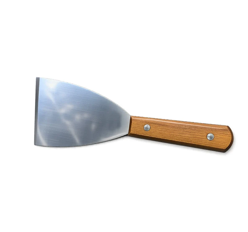 Chefco, Turner, #1, 3"x 4-1/4" Spatula&Turner w/Wooden Handle (TUR-1)