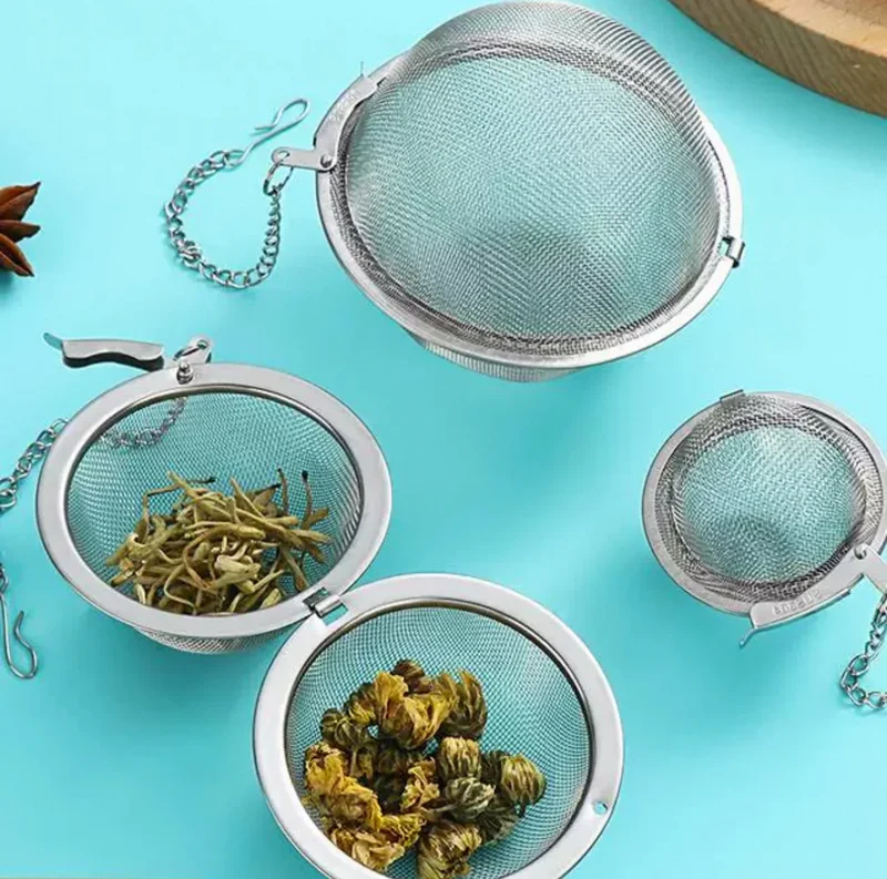 CHEFCO,STB-2,Tea Infuser Ball, stainless steel 2"