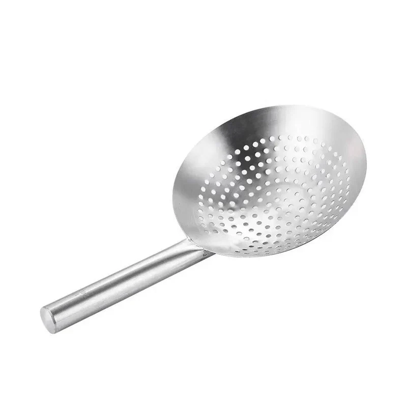 CHEFCO,SC-30, 11 3/4"/30cm Dia Stainless Steel Oil Skimmer