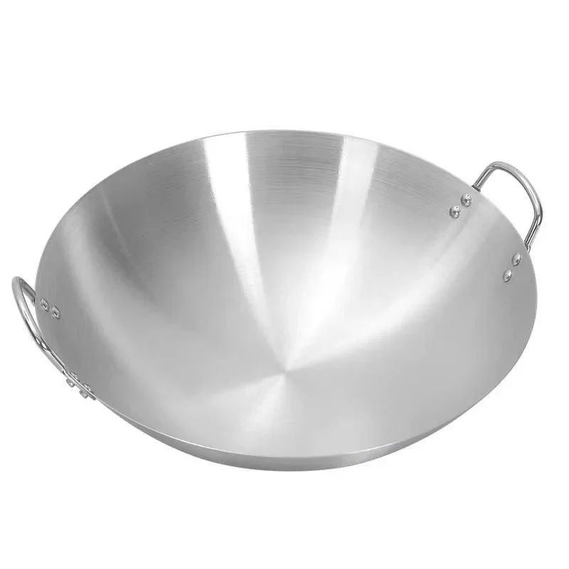 CHEFCO,1665B, 25"Hand Hammered Steel Wok,Induction ready