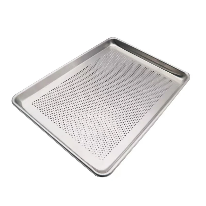 ALSP-1826P, Aluminum Sheet Pan - Perforated, Full Size Sheet, 17.75"x 25.75"x1"D