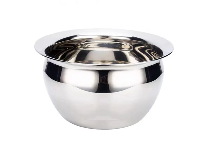 CHEFCO,SSGB-10, 10" Stainless Steel Globe Mixing Bowl