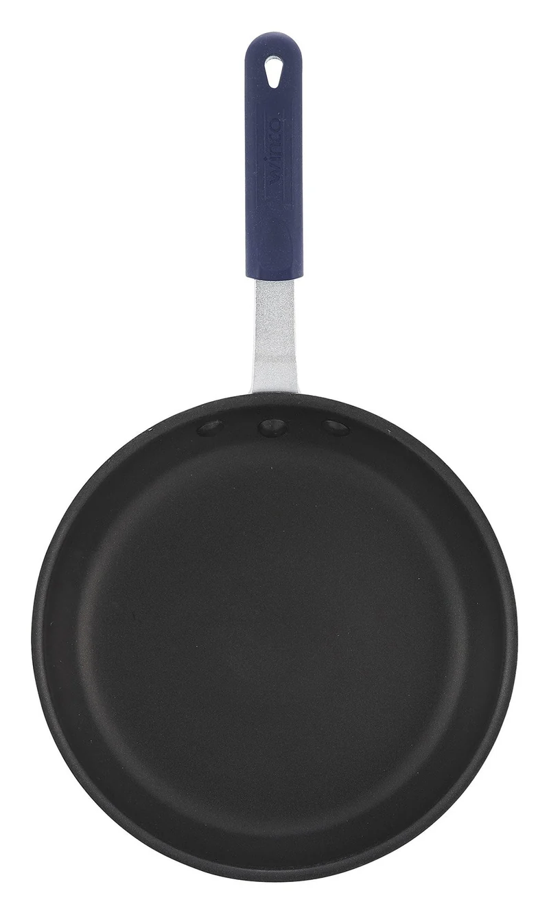 AFP-10XC-H - Aluminum Fry Pan, Gladiator, Excalibur Non-Stick - 10" Dia with Silicone Sleeve