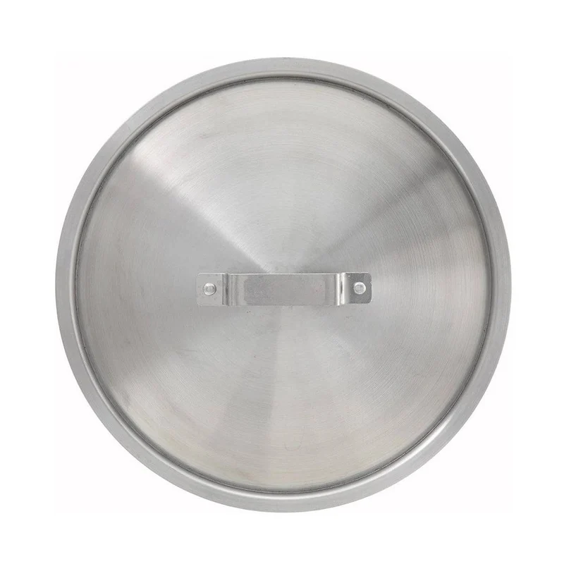 Sub-equip,ASP-10QTC,Heavy-Weight Tapered Aluminium Cover for Sauce Pan 10QT