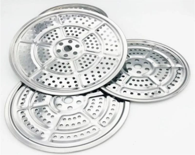 CHEFCO,STR-38,Perforated Steamer Tray/Board (Small Perforations)-38cm/15" Dia