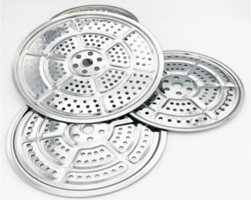 CHEFCO,STR-42,Perforated Steamer Tray/Board (Small Perforations)-42cm/16.5" Dia