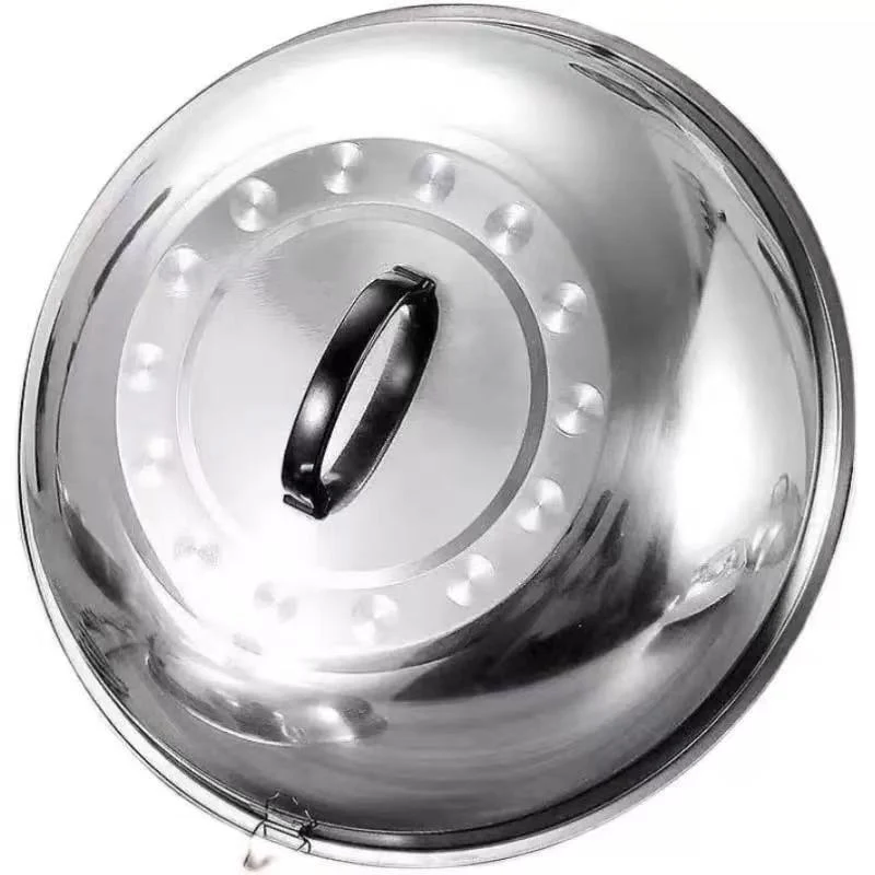 CHEFCO,WKCS-40, 40CM / 15.75" Stainless Steel Wok Cover