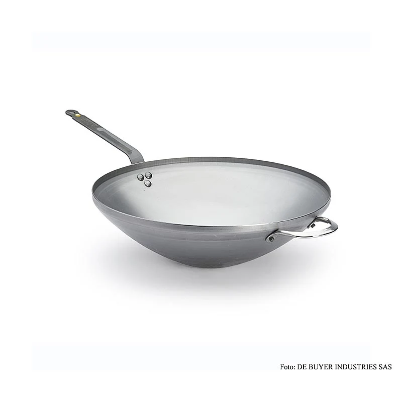deBUYER "Mineral B Element" Wok, Ø40cm, 1 St
