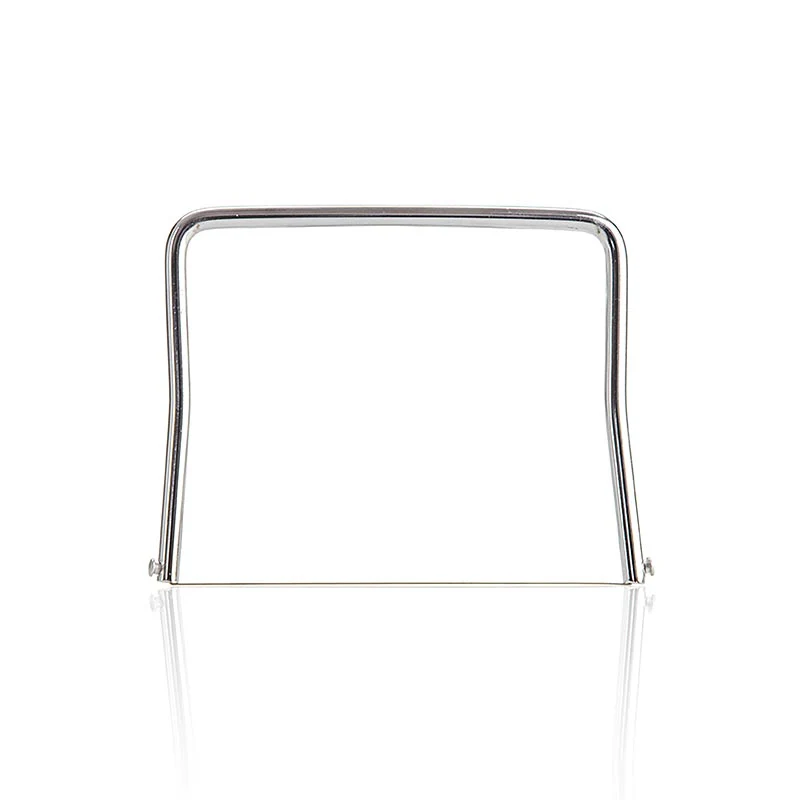 Schneide-Drahtmesser, 10cm, aus Metall, für Stopfleber & Blauschimmelkäse, 1 St