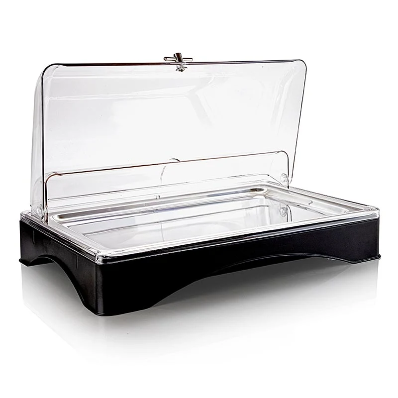 Rolltop Präsenter, gekühlt mit Kühlakkus, GN 1/1, 555x357x175mm, 1 St