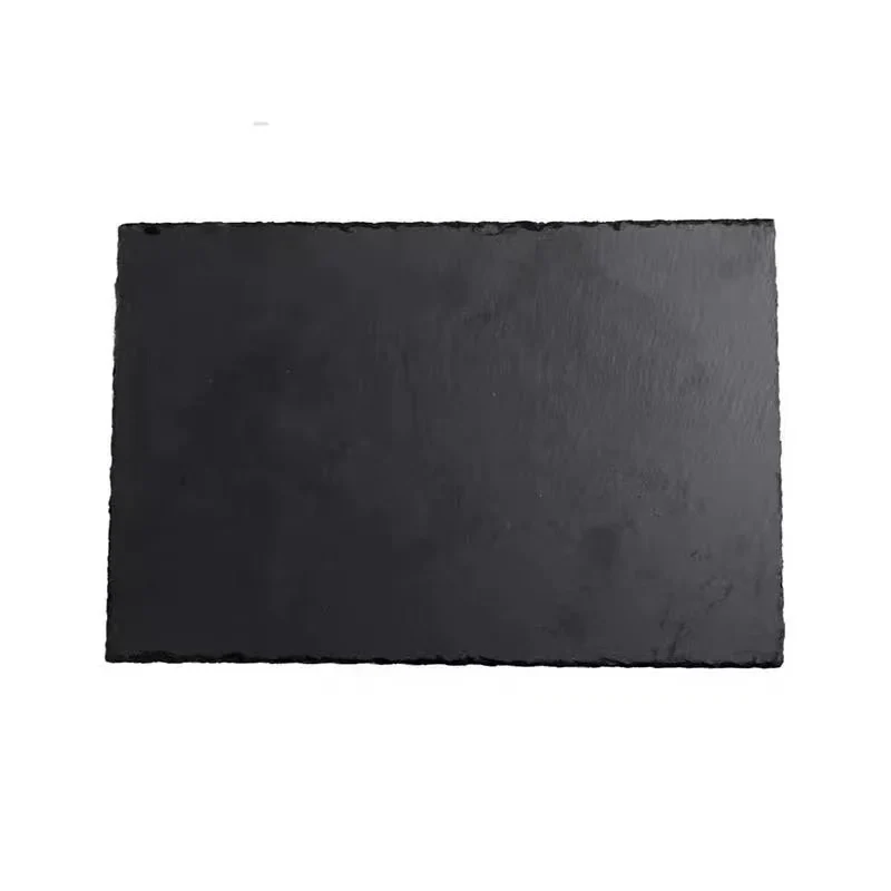 CHEFCO,SP3020,Black Slate Placemat,30cm/11.8"Lx20cm/7.9"W