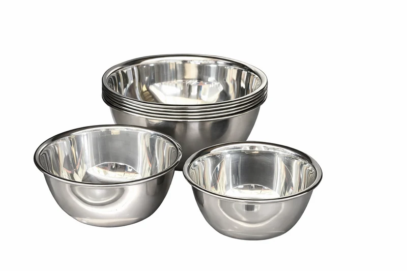CHEFCO,MB-EH22, 22cm/8.7“ Heavy Weight Round Mixing Bowl