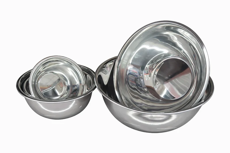 CHEFCO,MB-EH26, 26cm/10.2“ Heavy Weight Round Mixing Bowl