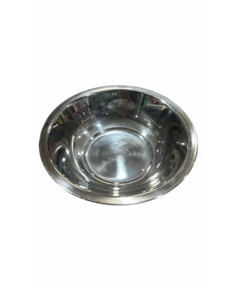 CHEFCO,MIX018, 17.5cm/6.9" Dia Shallow Stainless Steel Mixing Bowl