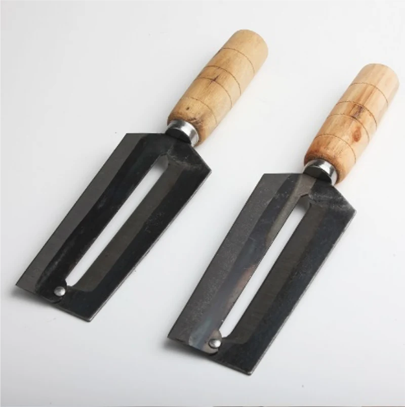 CHEFCO,KUP-21, Wood Handle Vegetable Peeler, 11.6cm/4.6" Length