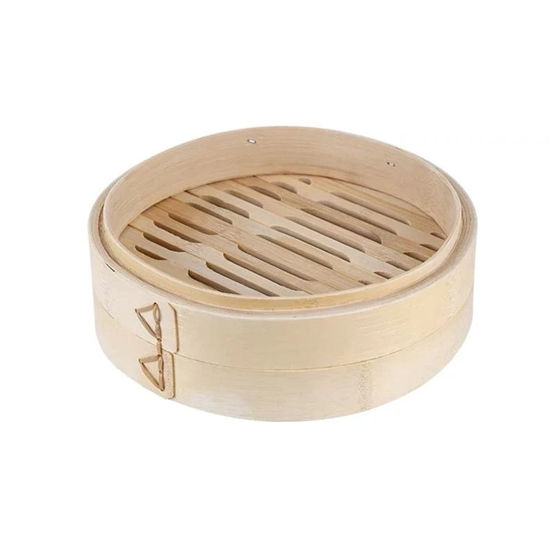 CHEFCO,BSS-10, 10"Bamboo Steamer