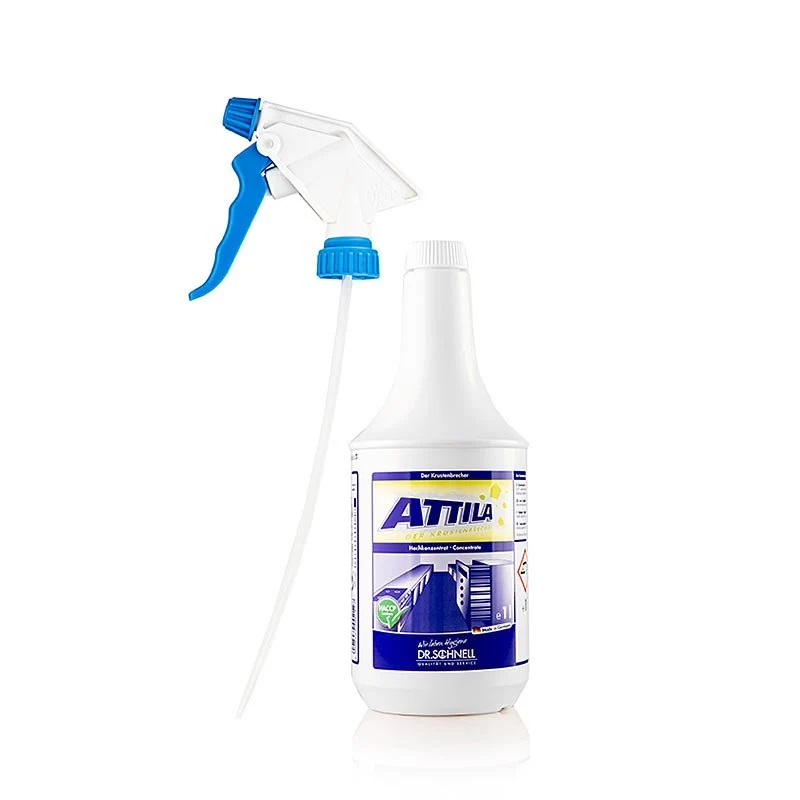 Dr. Schnell - Grillreiniger "Attila Krustenbrecher", gebrauchsfertig, + Zubehör, 2 l, 2 x 1000ml