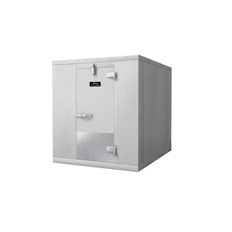 Sub-Equip, WT-8684F, Walk-In Freezer, 4" Thick Panels, 8W x 6D x 8H ft, Indoor Box Only