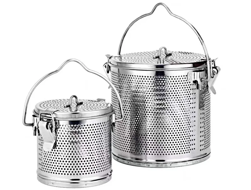 CHEFCO,SCB-10S, 10"Stainless Steel Soup Infuser for Herbs and Spices