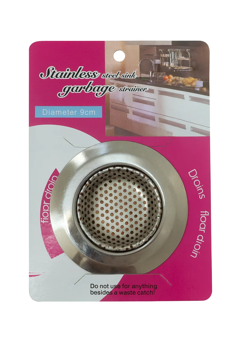 Chefco, SLSN9, 9 cm stainless steel sink stainer
