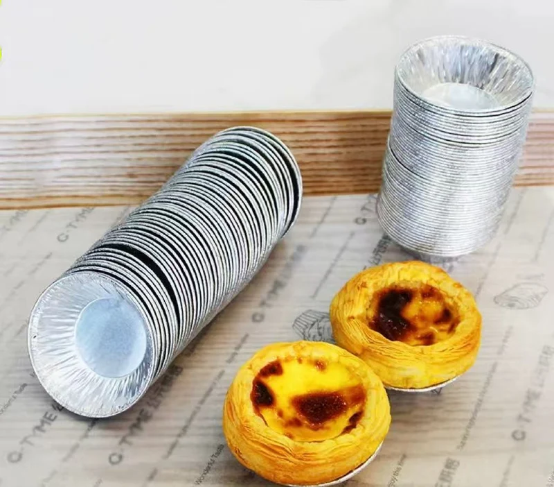 CHEFCO,ET-Y5,Disposable Egg Tart Mold(250pcs/pack)