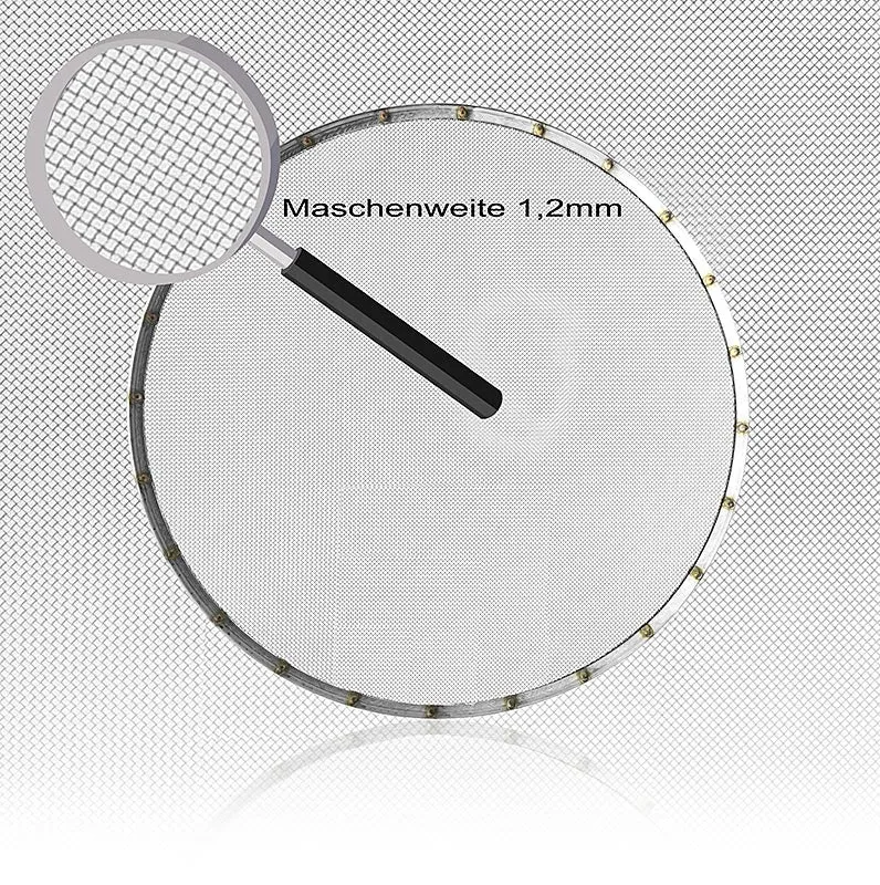 Ersatz Sieb für Passiersieb (Art.35345), ø 30cm, 1,2mm Maschenweite, 1 St