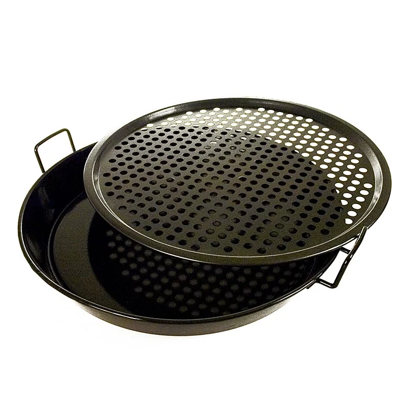 Outdoorchef-Zubehör- Gourmet-Set: Universalpfanne & Pizzablech, ab ø 48cm Grills