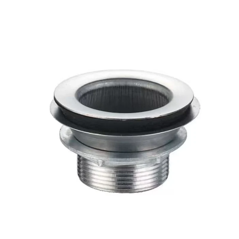 Chefco, XDB-F-S70 Stainless Steel Commercial Sink Drain Flange / Waste Outlet