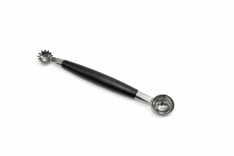 CHEFCO,MB-8140 ,Melon Baller, Double-sided,2.5cm Dia, Plastic Handle