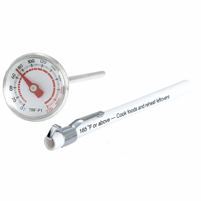 Sub-Equip,TRF-P1,Pocket Test Thermometer, (0° to 220 °F，-18° to 104°C)Range