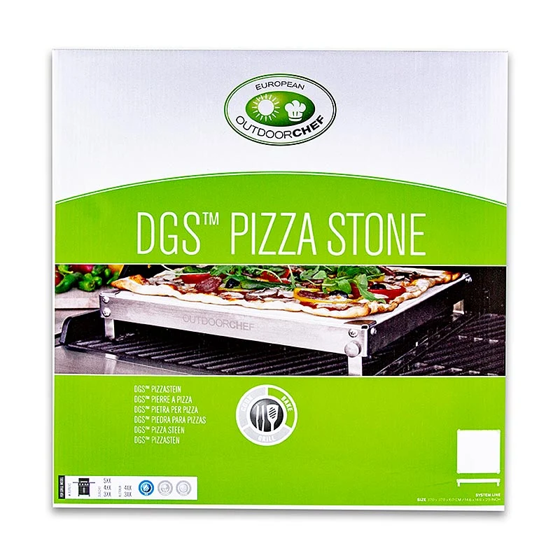 Outdoorchef-Zubehör- Pizzastein für alle Dualchef Grills, 1 St