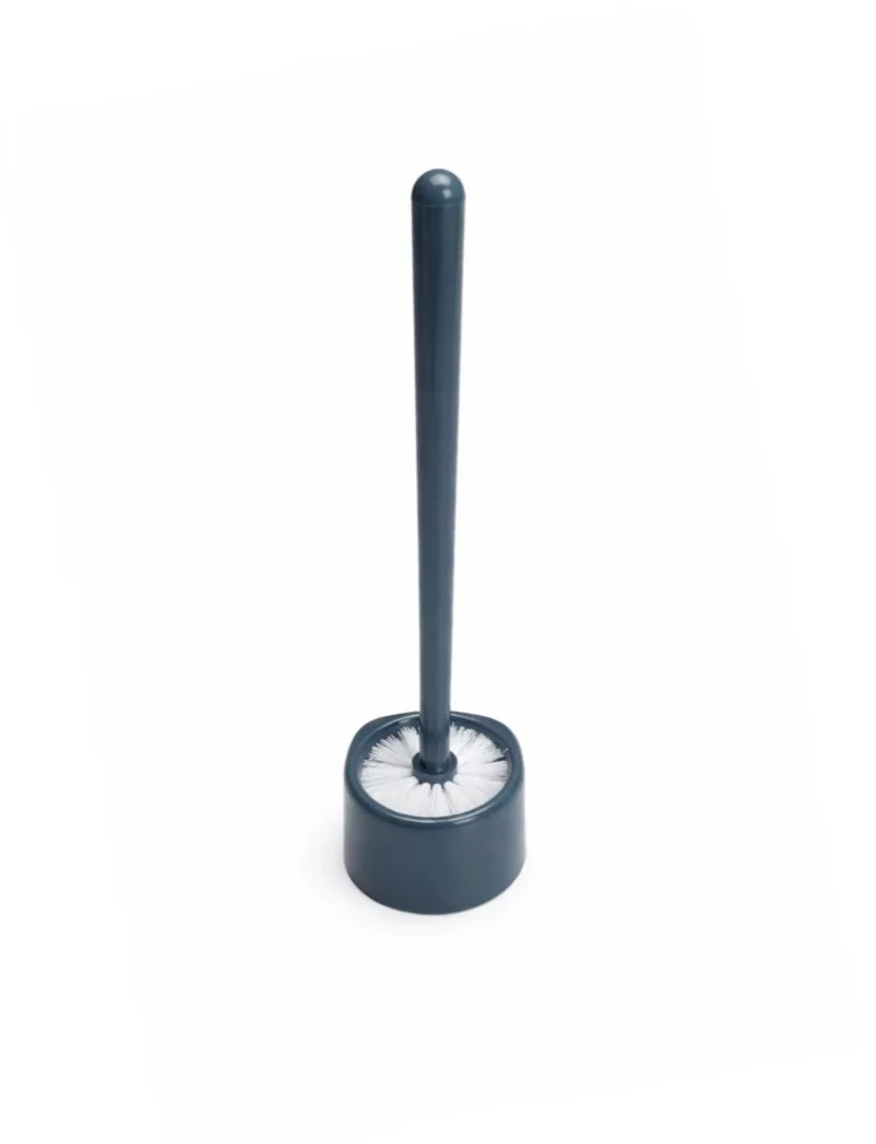 CHEFCO,FSZ-031, Toilet Bowl Brush with Caddy,Plastic,Grey