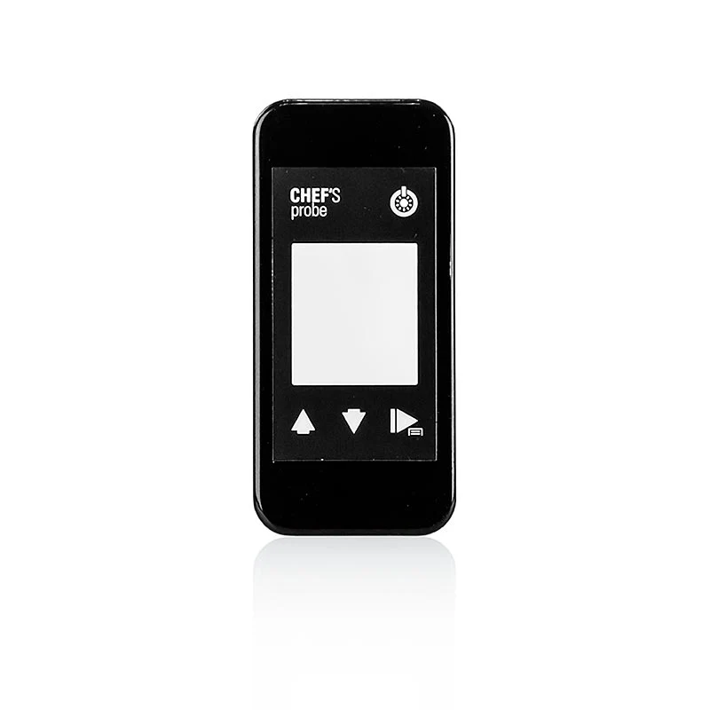 Chef´s Probe Front Black, schwarze Austauschfront für das Thermometer, 1 St