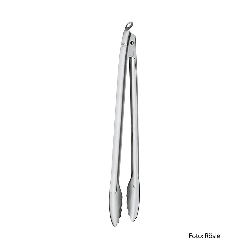 Rösle BBQ Grillzange , 43cm, Edelstahl (25054), 1 St