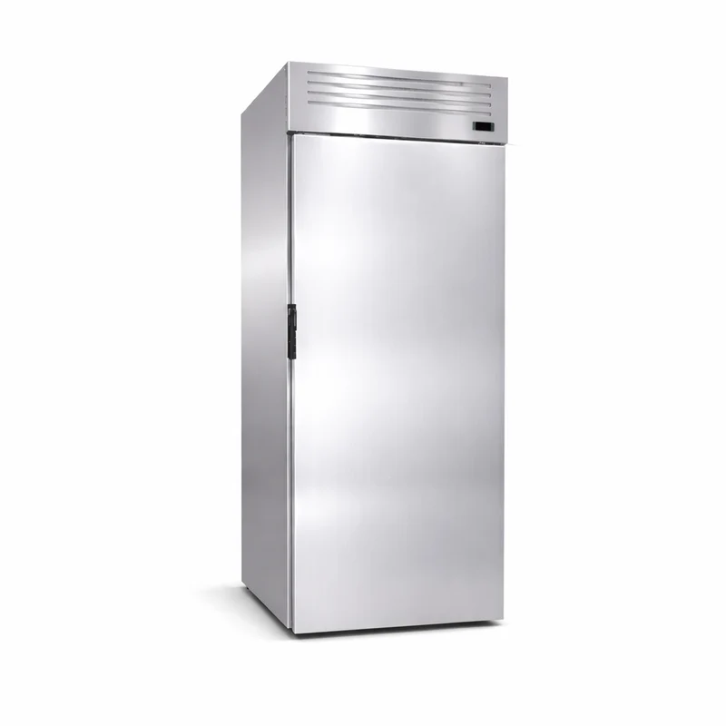 Sub-equip, C-35BF-DN, 35" Stainless Steel Solid Door Roll-In Freezer with 18 Tiered rack