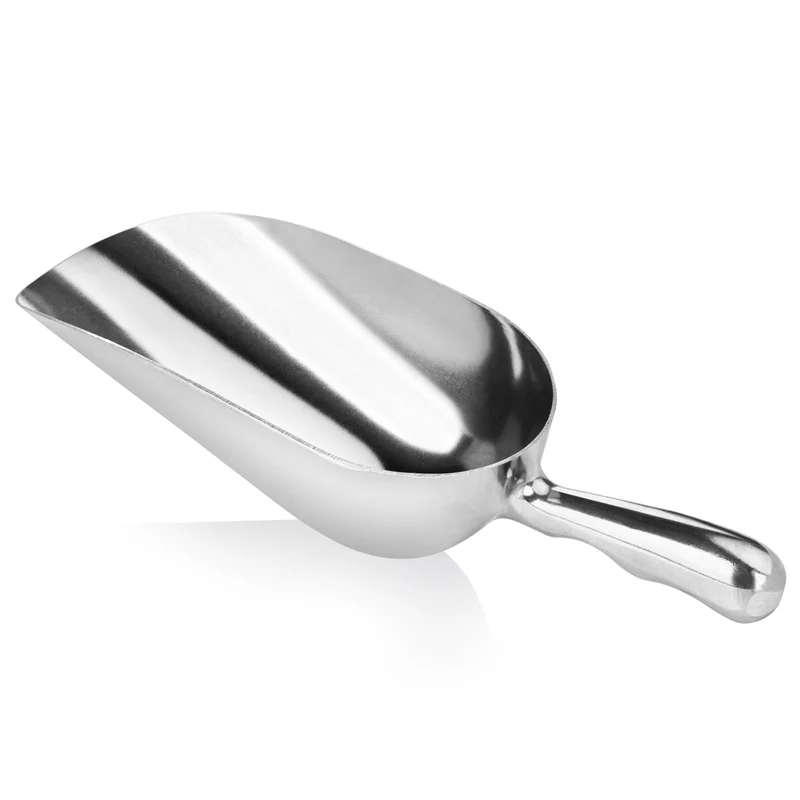 CHEFCO,AS-24OZ, Aluminium Scoop, 24oz