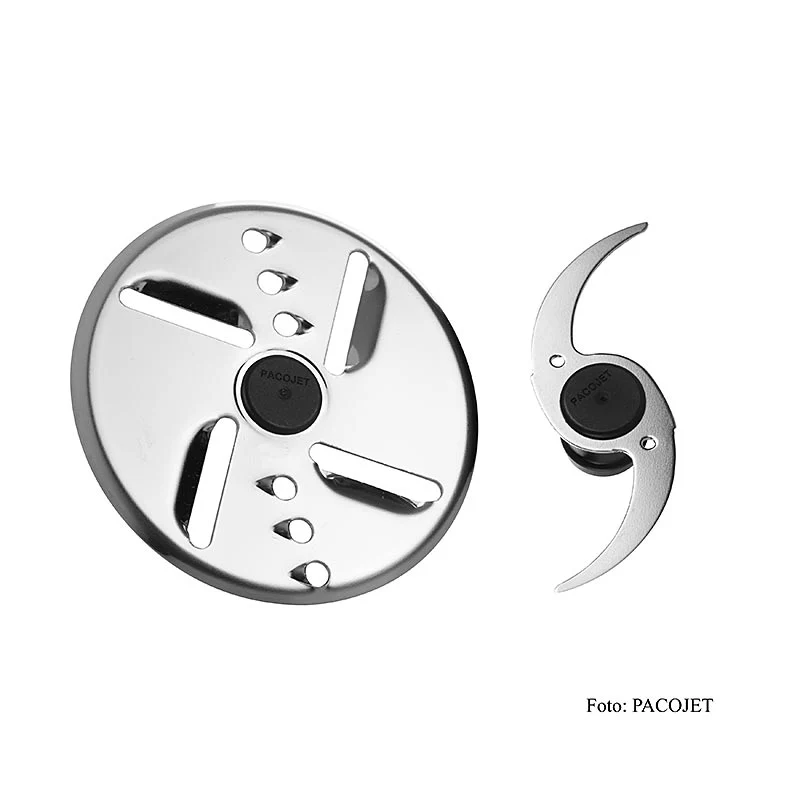 PACOJET 4 - Coupe Set ( Messer+ Schlagscheibe + Messerzange) nur für Pacojet 4, 1 St