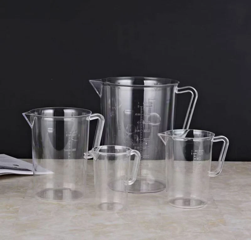 CHEFCO,JW-608C,Clear Polycarbonate Measuring Cup 250ML