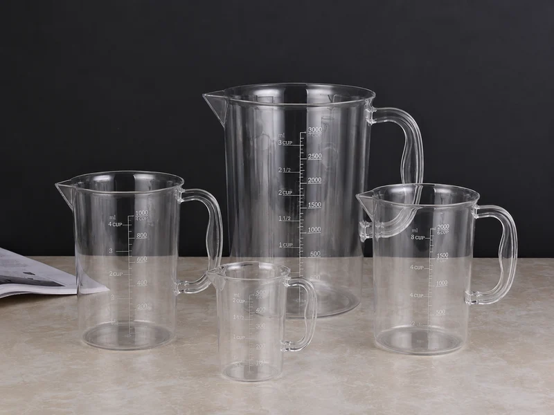 CHEFCO, JB-8543, Clear Polycarbonate Measuring Cup ,2000ML