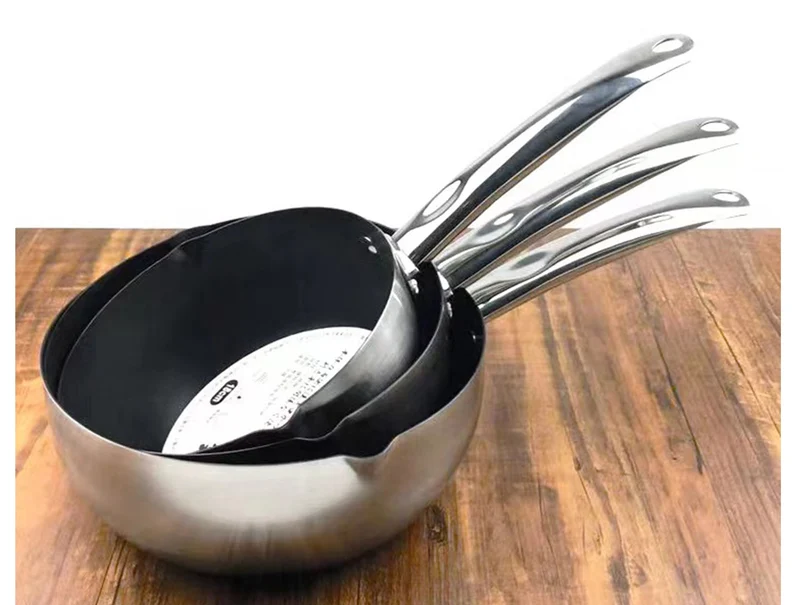 CHEFCO,GC0422S, Non-Stick Steel Sauce Pan-22CM