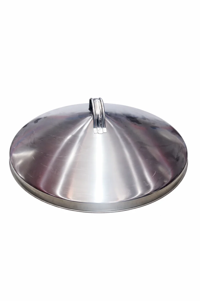 CHEFCO,SSC-52, 20.5"/52cm Stainless Steel Round Lid